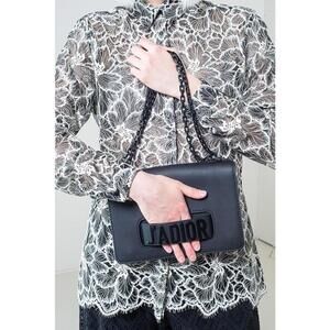 Christian Dior Ultra Matte J'adior Flap Bag Matte Calfskin